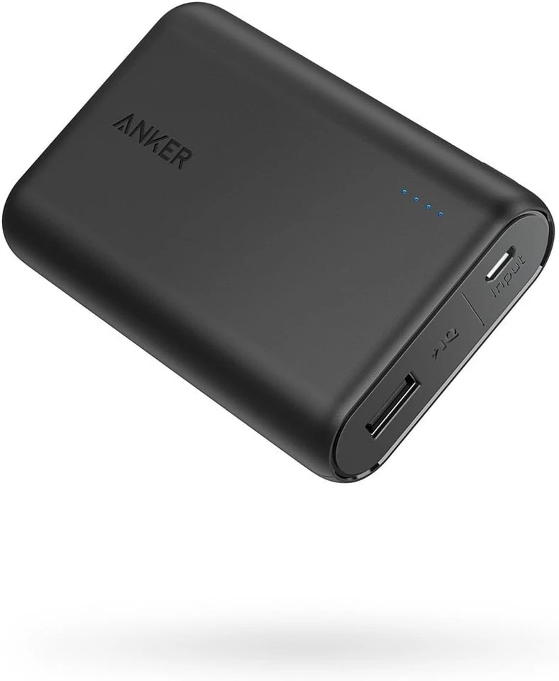 Anker Powerbank PowerCore 10000mAh der kleine und Leichter externer Akku