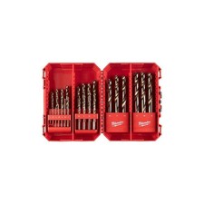 Milwaukee Red Cobalt HSS G Metal Drill Bit Set 1-13mm