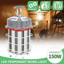 22500LM LED Temporary Work Light 150 Watt Industrial High Bay Work Lamp Linkable