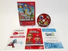 New Super Mario Bros. Wii - Nintendo Wii - CIB w/ Manual - Tested Working