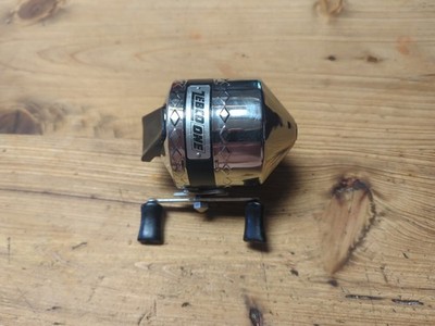 Zebco One Intro Spincast Reel 1 Ball Bearing Silver/Black Fishing Reel