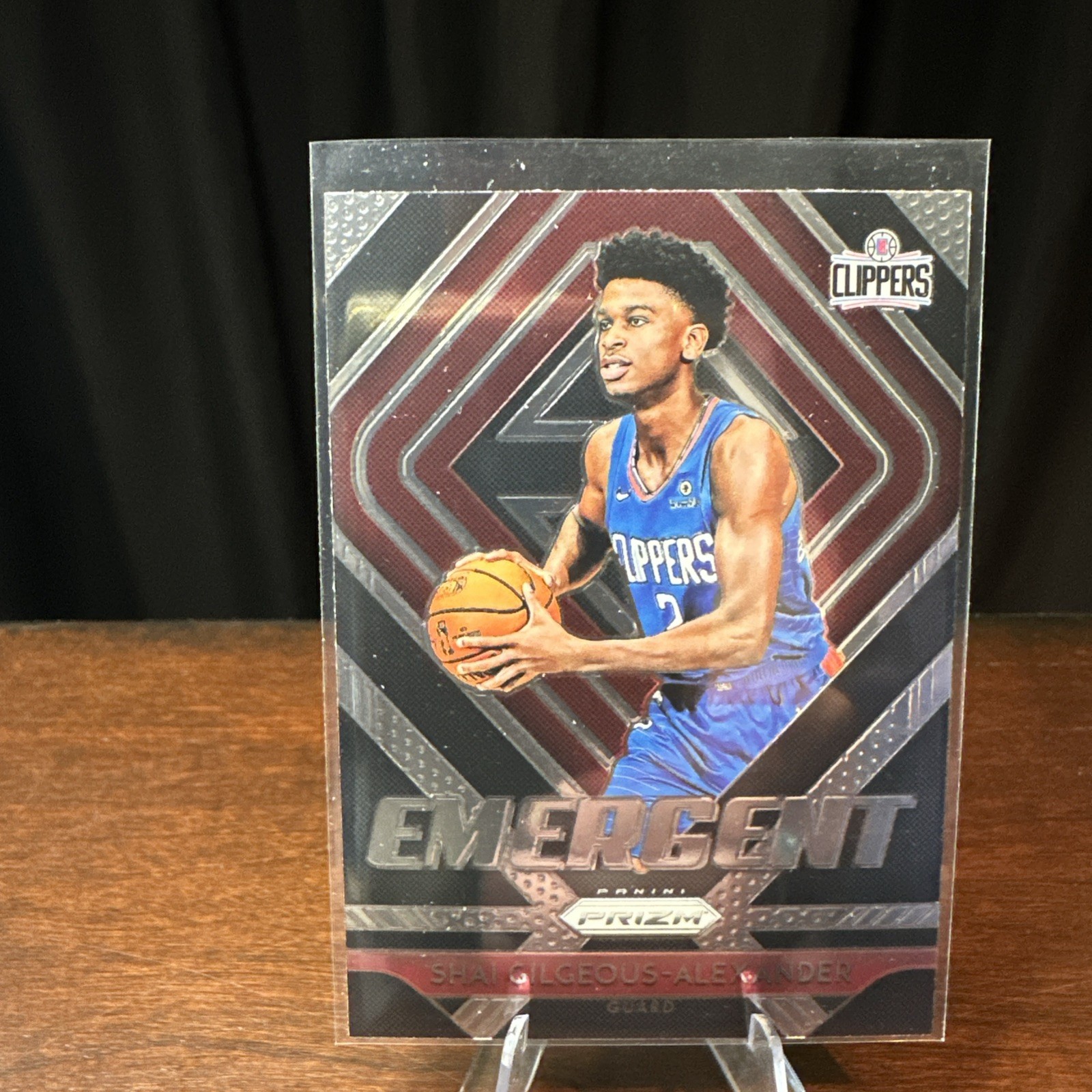 2018-19 Panini Prizm - Emergent Shai Gilgeous-Alexander #11 Silver Prizm (RC)