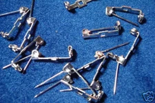 Bar Pins for Name Plates Badges 3/16"x3/4" (Package of 144) 0862