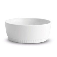 PILLIVUYT FRANCE, TOULOUSE ROUND PORCELAIN BOWL, 5.5" DIAMETER, 16 OUNCES, NEW