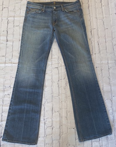 U170B055U-055U Bootcut Blue Jeans Size 