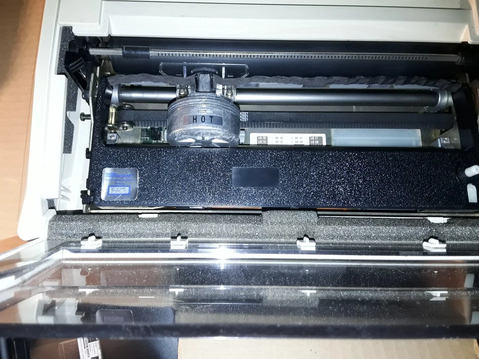 Nec Pinwriter Dot Matrix Printer In Original Box With All Books Cabes Ect - Image 4 of 4