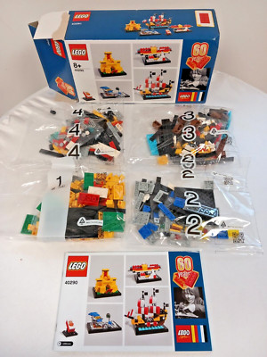 LEGO 40290 SET 60 JAHRE JUBILÄUM / YEARS BRICK ANNIVERSARY PROMOTION