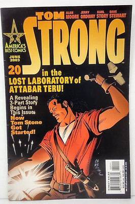 Tom Strong Issue 20 Americas Best Comics 2003