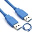 USB3-0-2-0-Male-to-Male-Micro-Female-Extension-Data-Charging-Cable-1m-5m thumbnail 2