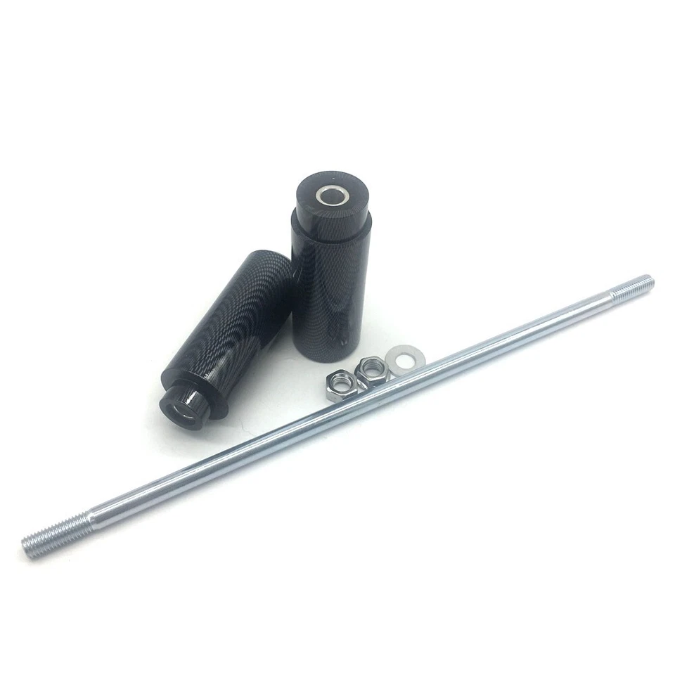 Protector deslizante contra caída de choque de cuadro de carbono para Suzuki SV650/1000 Vstrom650/1000 Foto 4 de 4