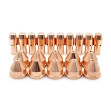 20pcs Plasma Consumables 0558004875 Electrodes 05580085417 Tip 60A fit PT37 PT38