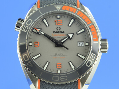 Omega Seamaster Planet Ocean Master Co-Axial 43,5 mm Titan vom Uhrencenter 22402