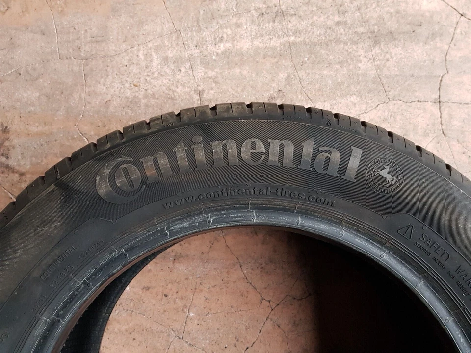 4 x Sommerreifen 175/65 R14 86T XL Continental ContiEcoContact 5  #24022 - Bild 2 von 4