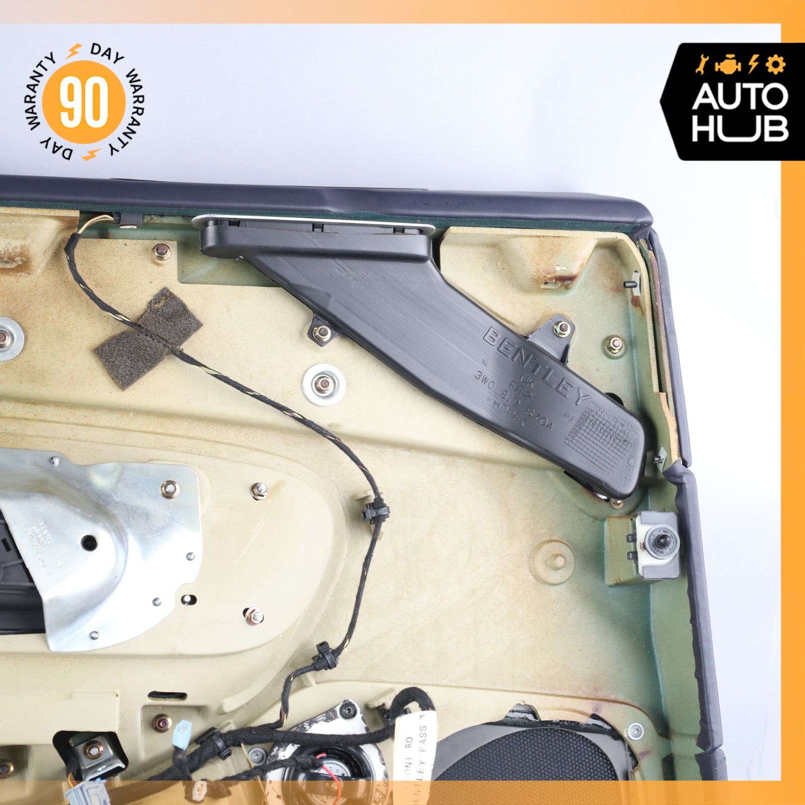 Bentley Continental GT 2003-2010 RIGHT Door panel P/N 3W3867102B