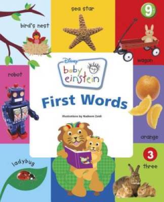 Baby Einstein: First Words - Board book By Disney Book Group, - GOOD