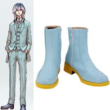 Tokyo Revengers Haitani Ran Cosplay Costume Shoes Boots