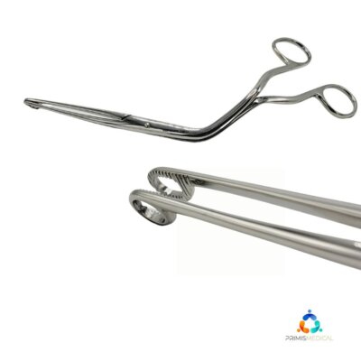 V. Mueller AS11110 Magill Forceps Large Size Serrated Jaws Without Light...