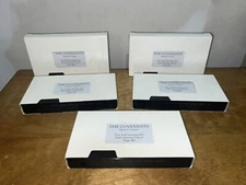 Lot Of 5 Kevin J Conner The Covenants Christian Staff Training VHS Tapes Obscure