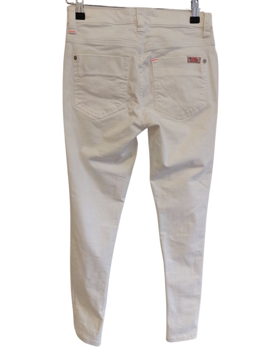 Joules White Jeans UK 8 eBay