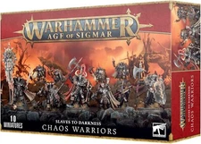 Slaves to Darkness: Chaos Warriors - Warhammer Age of Sigmar - Brand New