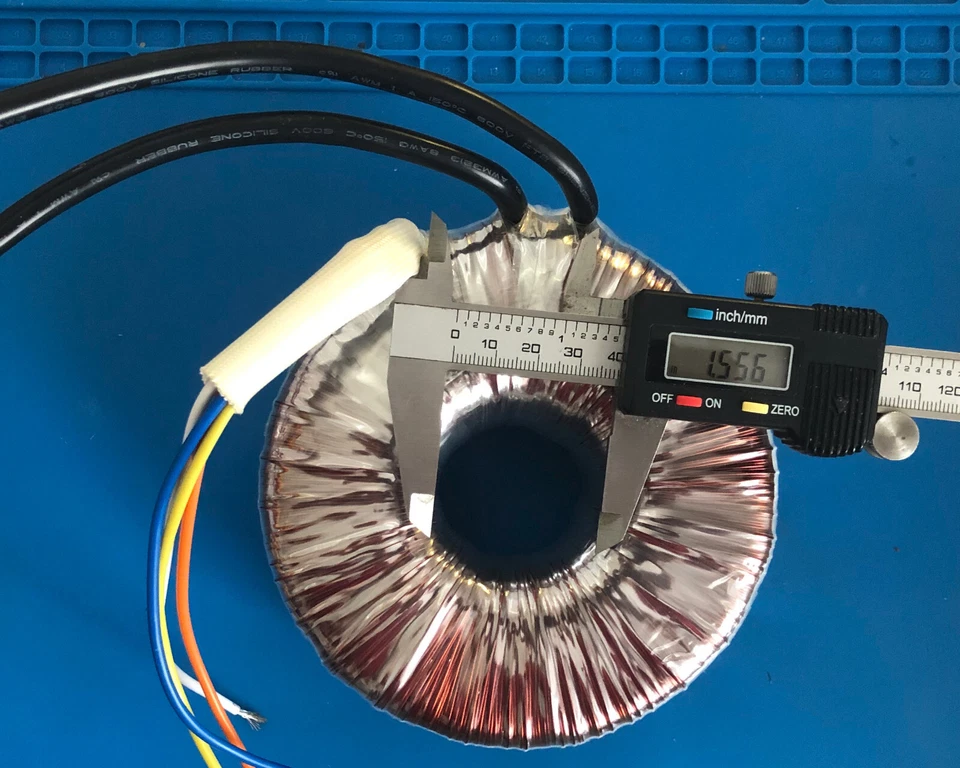 Toroidal Transformer , 450VA , Pri: 12V , Sec: 2x (120V 1.87A) - Image 4 of 4