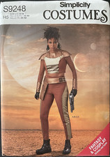 Simplicity Sewing Pattern S9248, Misses' Cosplay Costume, Size 6-8-10-12-14