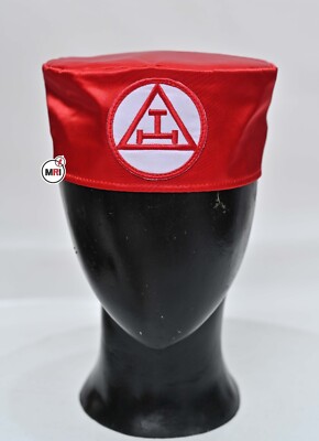 MASONIC ROYAL ARCH CROWN SOFT CAP ONE SIZE FIT ALL, RAM CROWN CAP