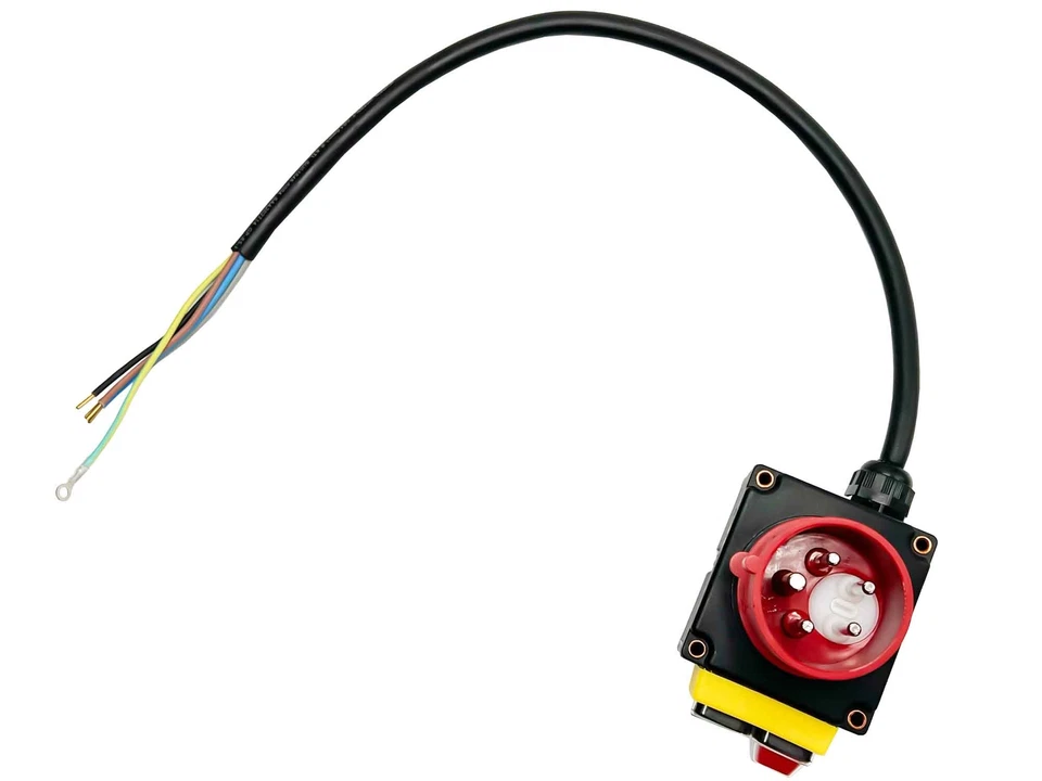 Schalter Holzspalter 400V passend für Scheppach HL800 E HL805 HL815 HL850 - Bild 3 von 4