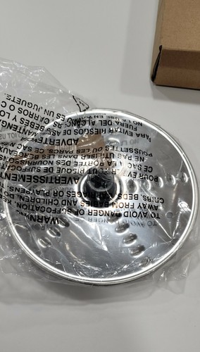 Cuisinart food processor FP-8MD & FP-8FD Replacement Shredder/Slicing Disc - Picture 5 of 5
