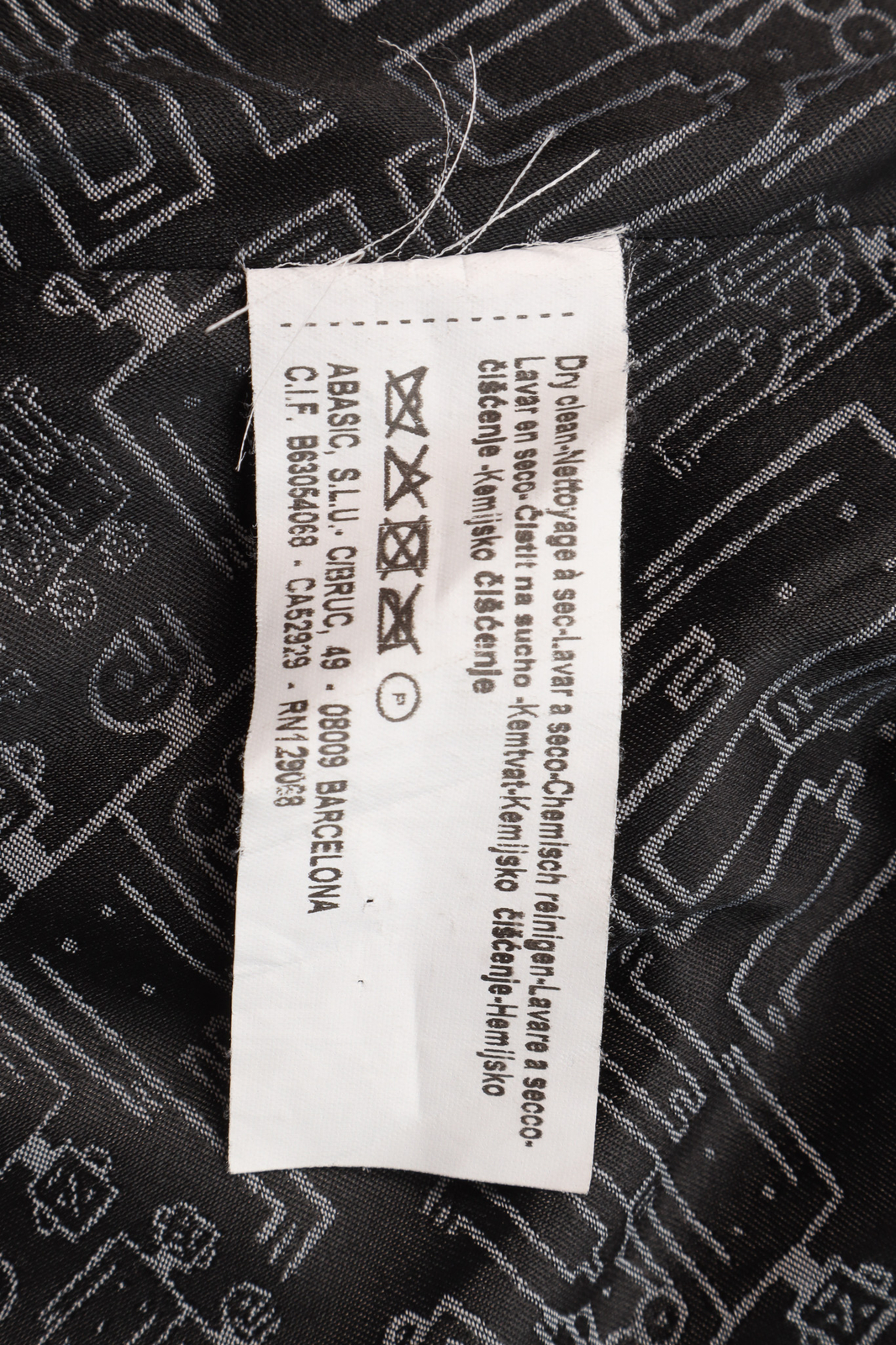 Desigual Classic Double Breasted Patchwork Design… - image 7