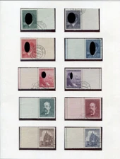 Bohemia Great Collection Gest + Letters Complete With Extras (S3666