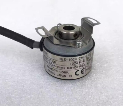 1pc used  HES-1024-2MD internal control NEMICON encoder 800-050-00EA #D2