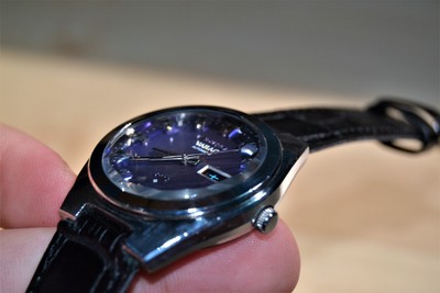 【稼働】KING SEIKO VANAC 5626-7250 パープル King Seiko Vanac 5626-7250 Ultra Rare Vintage Purple Dial Working