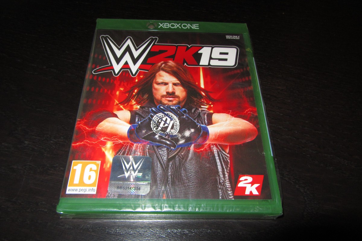 WWE 2K19 MICROSOFT XBOX ONE NEW SEALED | eBay