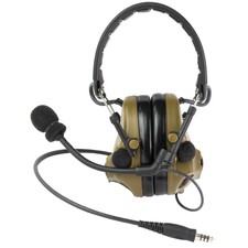 3m/peltor Mt20h682fb-47 Cy Comtac V Electronic Earmuff Coyote Brown Foldable