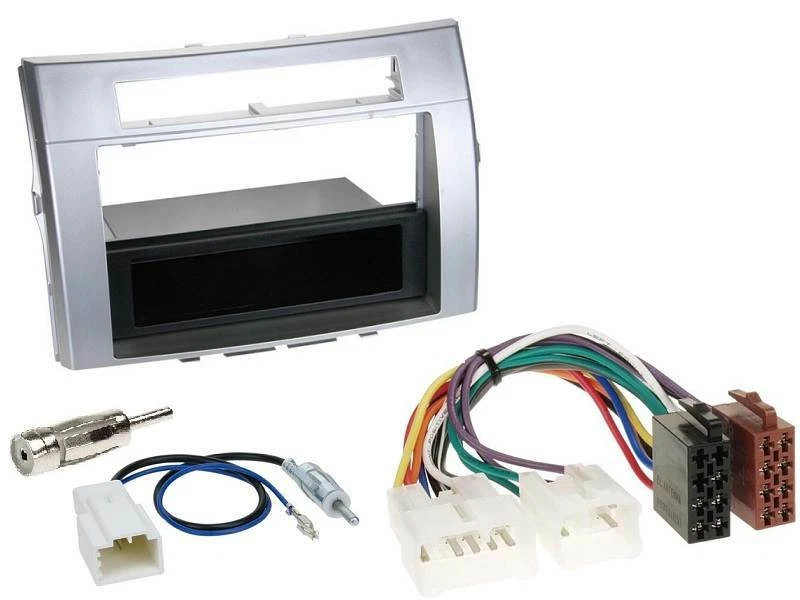 JVC KD-DB622BT DAB inkl Antenne Bluetooth USB für Toyota Corolla Verso silber - Bild 2 von 4