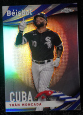 YOAN MONCADA—2021 Topps Chrome Beisbol Insert #B-11