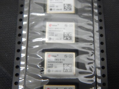 u-blox AG NEO-M8Q-0-10 RF RCVR GNSS/GPS 1.575GHZ 24LCC - LOT OF 1 -FAST SHIPPING