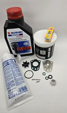 Complete Service Kit for Suzuki Outboard DF2.5HP 2012 & Up Oils  Grease Impeller