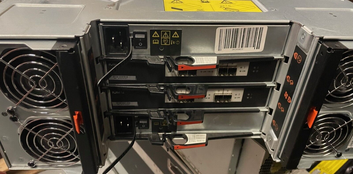 NETAPP DS460C 12G SAS 60 BAY 3.5 LFF DRIVE ENCLOSURE 111-03260 NAJ