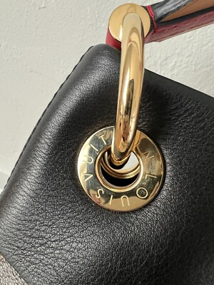 VUITTON バッグ Louis Vuitton Tuileries Hobo Monogram Canvas & Leather Shoulder