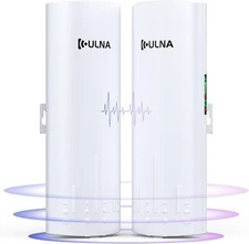 Wireless WiFi Bridge Point to Point Outdoor, 5.8GHz 1Gbps CPE with 100/1200Mbps