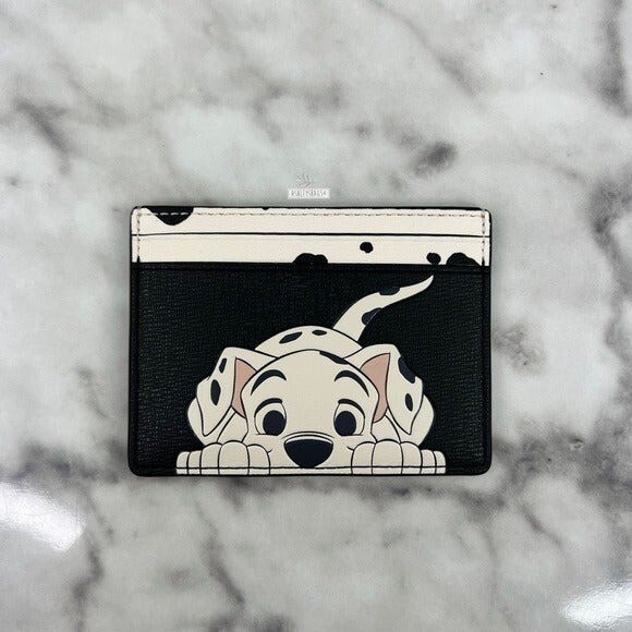kate spade 101 dalmatians card holder