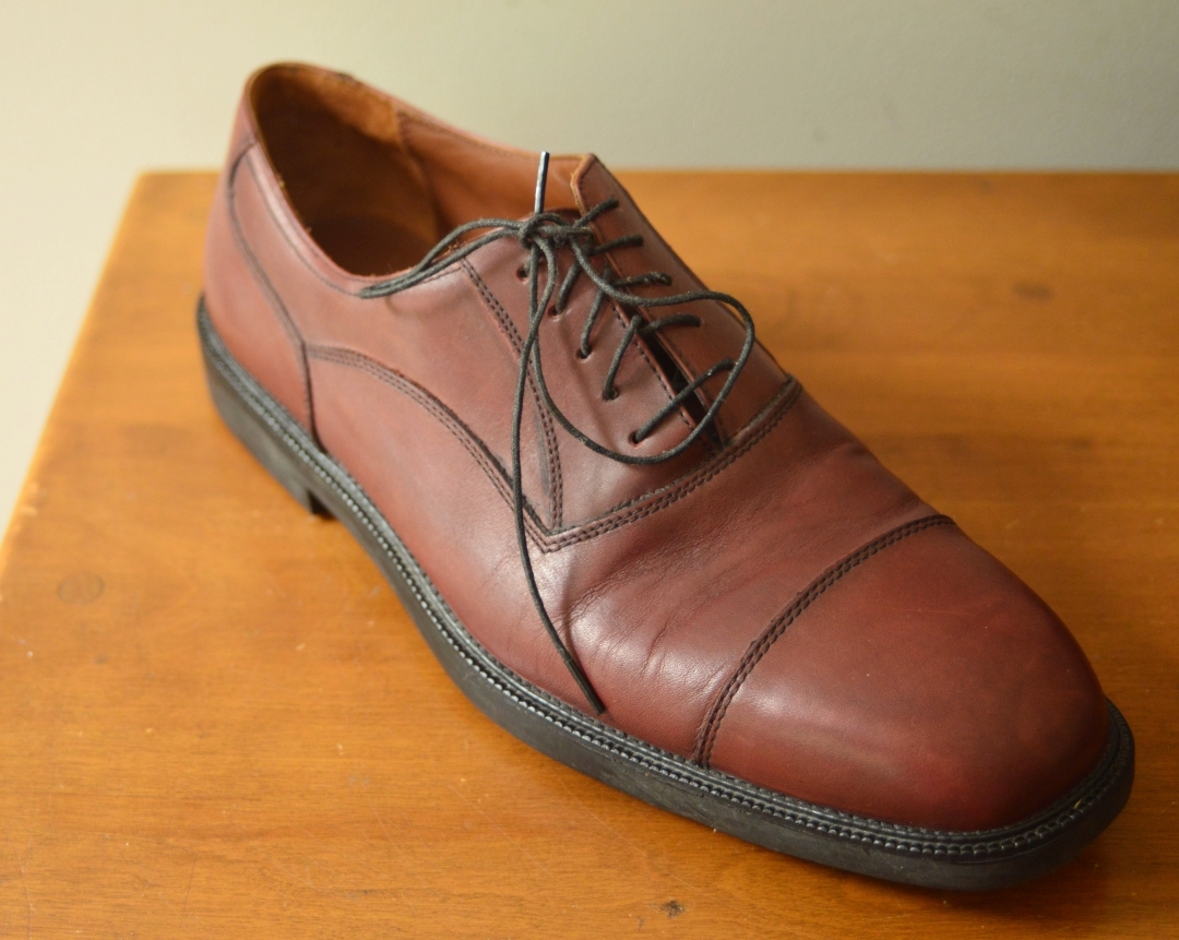 Sebago Tan Leather Men\'s Oxfords s-l400.jpg main image 4