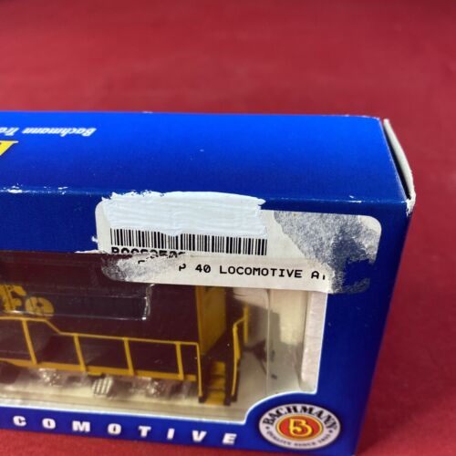 Bachmann HO Scale SantaFe GP40 Diesel #3500 W/Original Box & Manual (Item 63502) - Picture 11 of 14