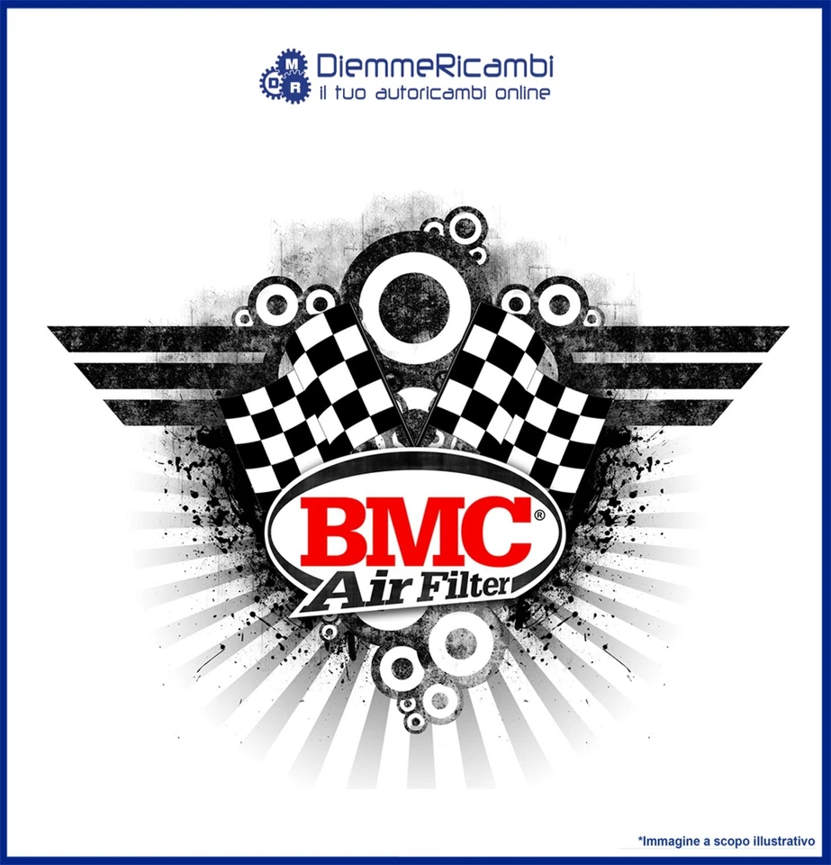 Filtro de Aire Deportivo BMC para ford - Volvo - Mazda - Fb559/08 - Imagen 2 de 3