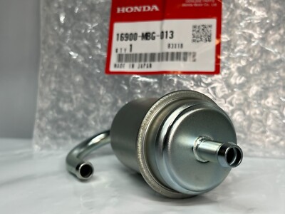 Honda OEM FUEL FILTER CBR1100XX ST1300 CBR600 New 16900-MBG-013 | eBay