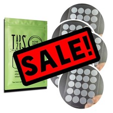 5pk 100 Acne Dot Pimple Patches, FACE SPOT DOTS TEA TREE Medium Size