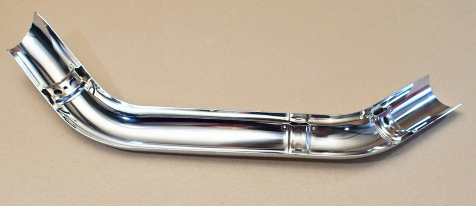 Harley Original Escape Protector Térmico Trasero Cromado XL Sportster - Imagen 4 de 4