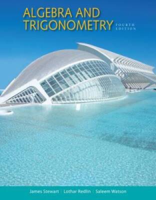 Algebra and Trigonometry - Hardcover By Stewart, James - GOOD